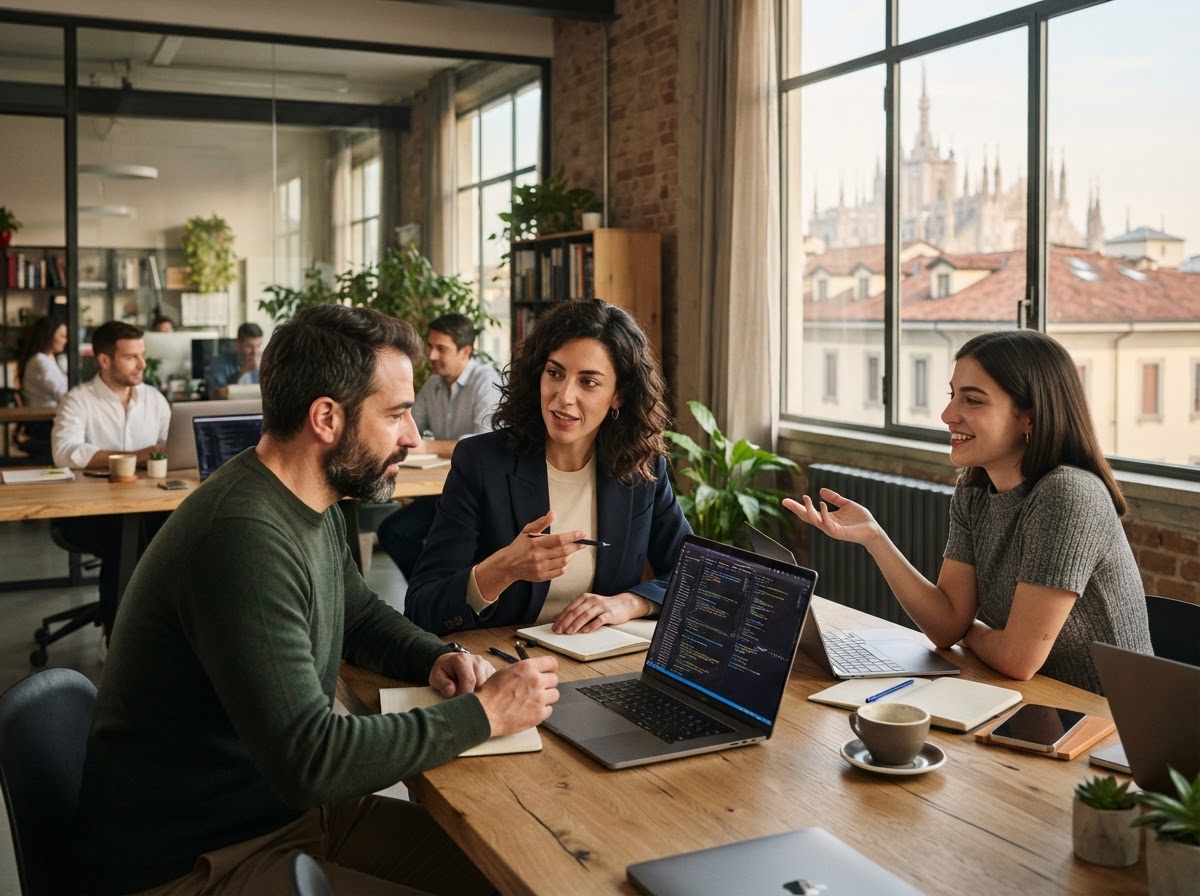 ItalevionAI — team di analisi dati al lavoro sui modelli predittivi